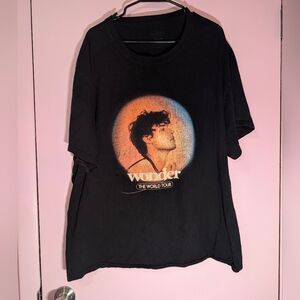 Shawn Mendes Wonder Tour T-Shirt